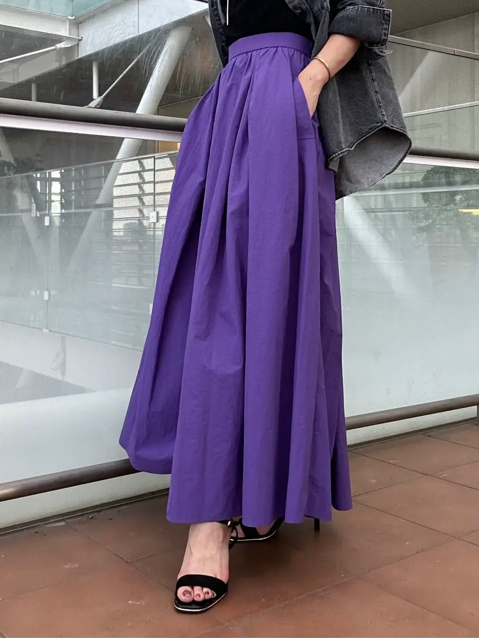 GRACE CONTINENTAL FUKUSHIMA YURIE コーディネート画像