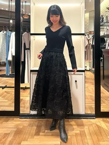 GRACE CONTINENTAL FUKUSHIMA YURIE コーディネート画像