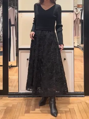 GRACE CONTINENTAL FUKUSHIMA YURIE コーディネート画像