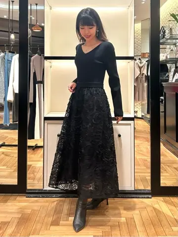 GRACE CONTINENTAL FUKUSHIMA YURIE コーディネート画像