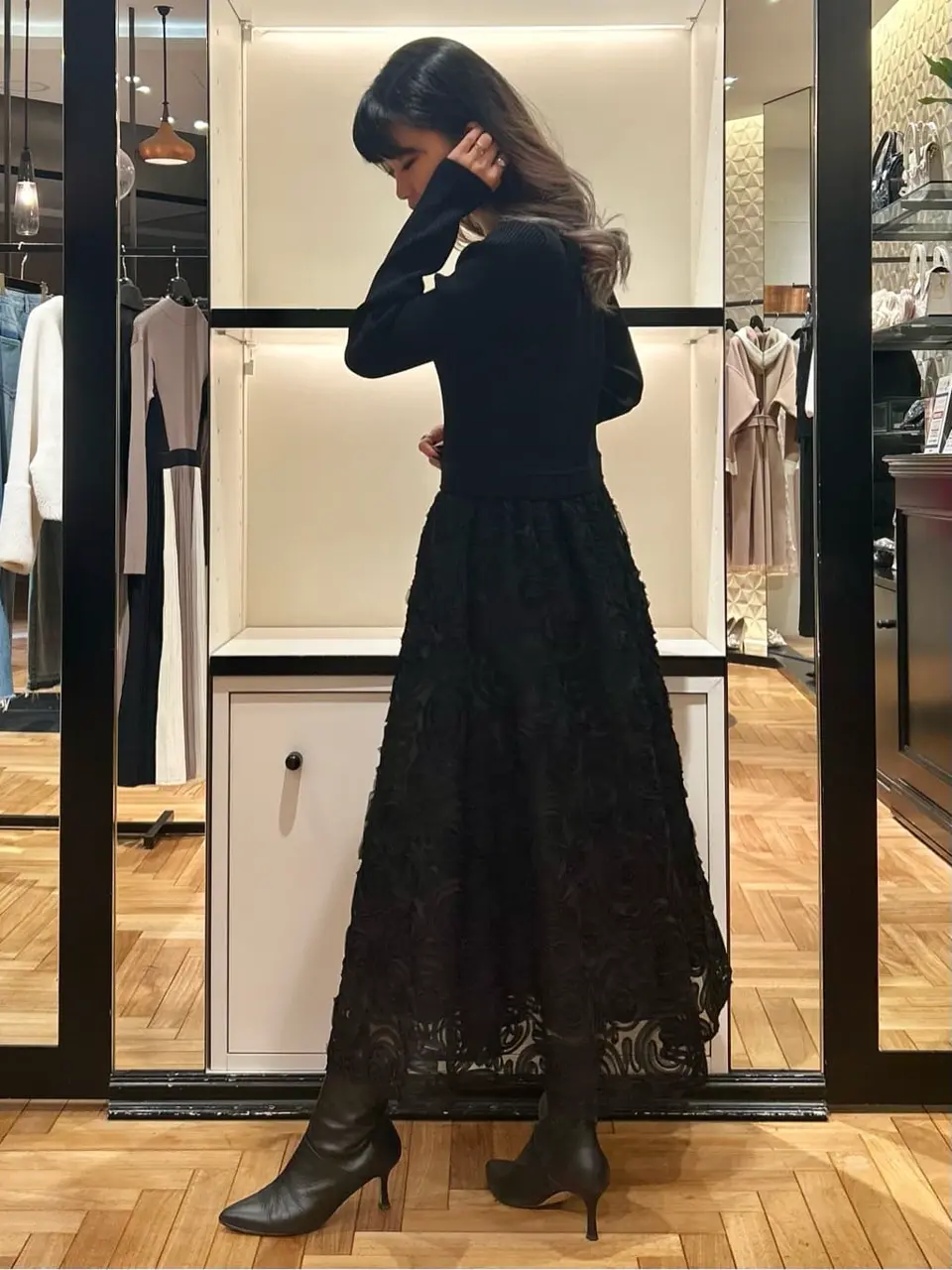 GRACE CONTINENTAL FUKUSHIMA YURIE コーディネート画像