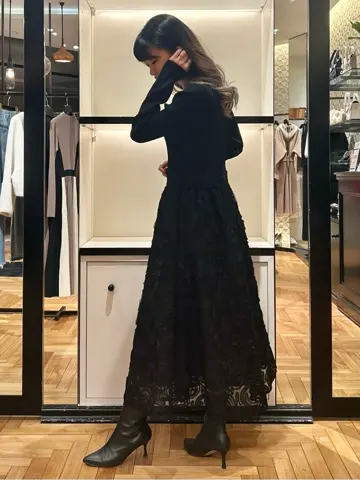 GRACE CONTINENTAL FUKUSHIMA YURIE コーディネート画像