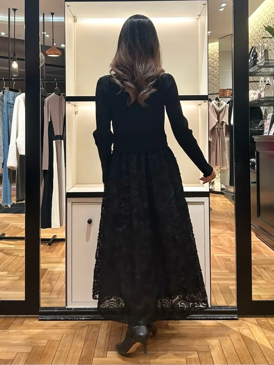 GRACE CONTINENTAL FUKUSHIMA YURIE コーディネート画像