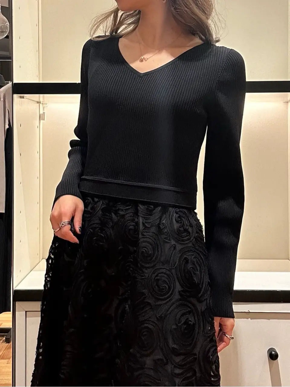 GRACE CONTINENTAL FUKUSHIMA YURIE コーディネート画像