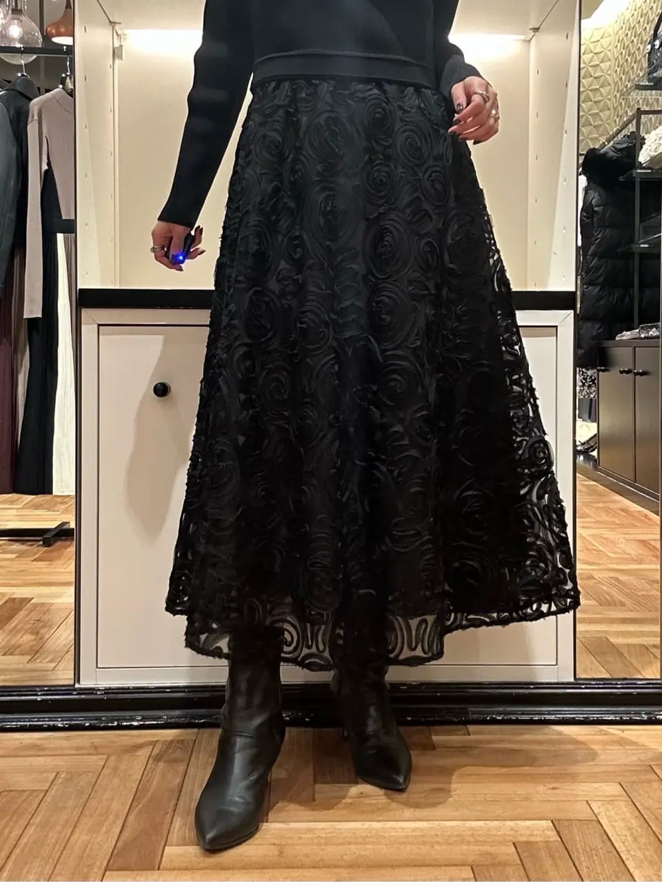 GRACE CONTINENTAL FUKUSHIMA YURIE コーディネート画像