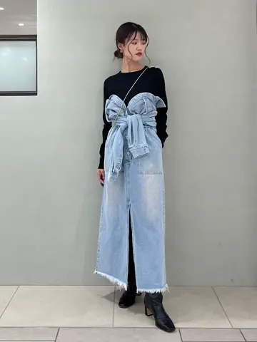 GRACE CONTINENTAL A.Kameyama コーディネート画像