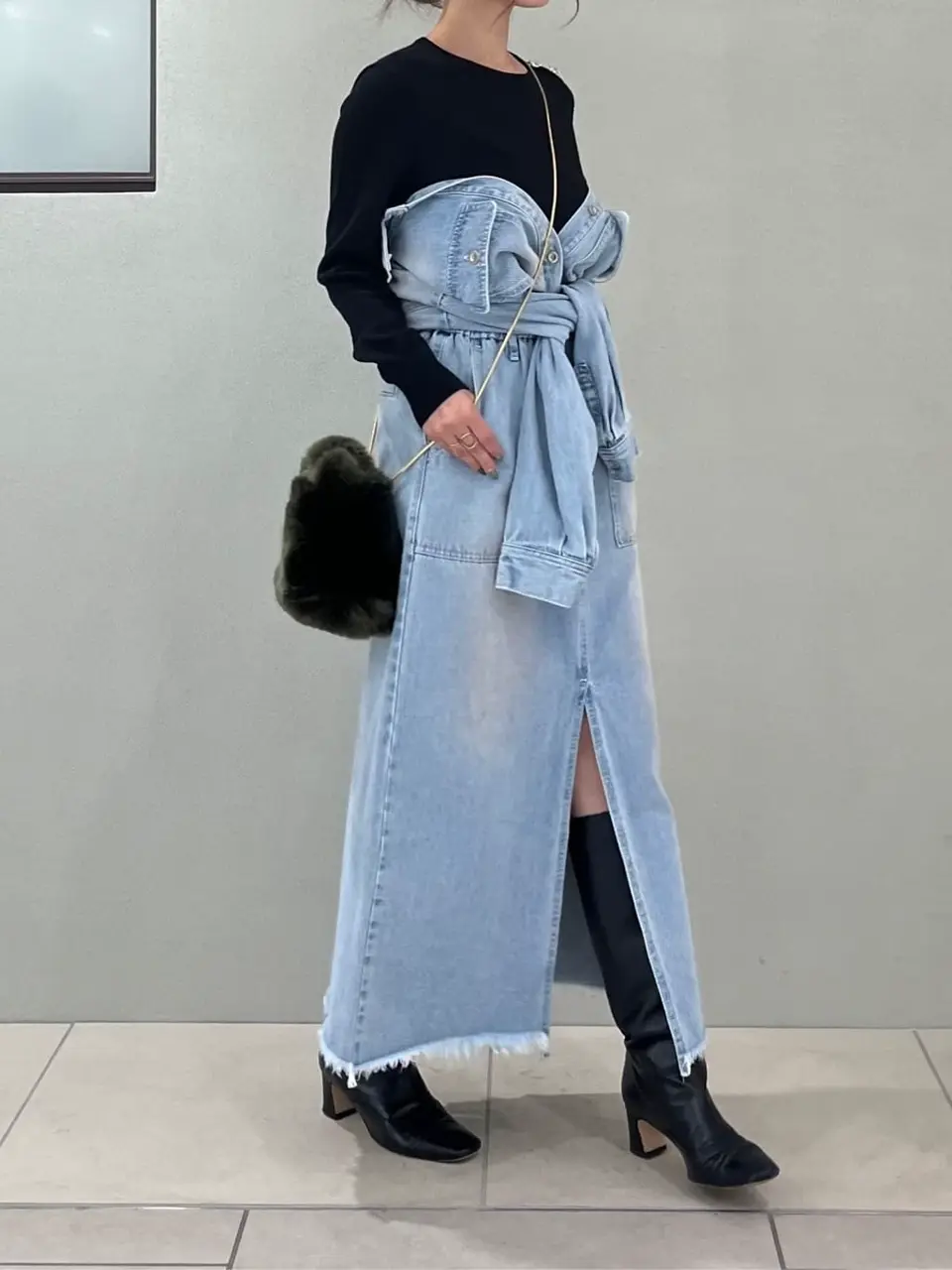 GRACE CONTINENTAL A.Kameyama コーディネート画像