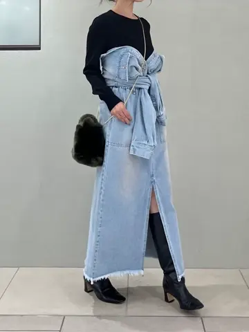 GRACE CONTINENTAL A.Kameyama コーディネート画像