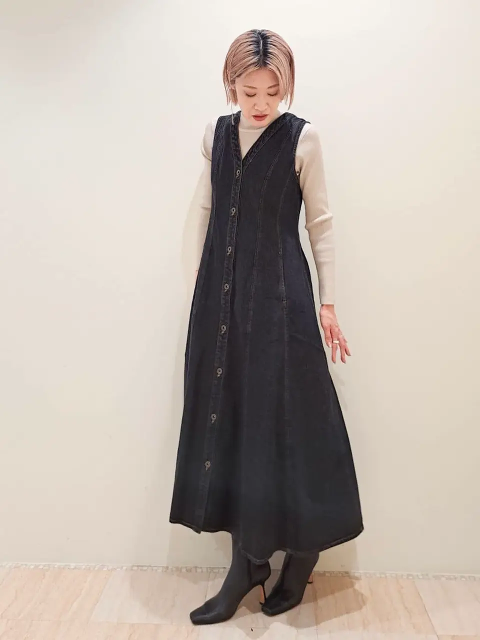 GRACE CONTINENTAL 今野　志保 コーディネート画像