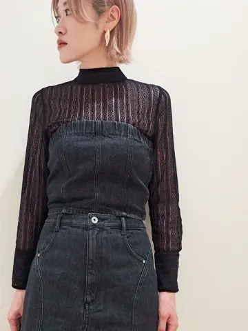 GRACE CONTINENTAL 今野　志保 コーディネート画像