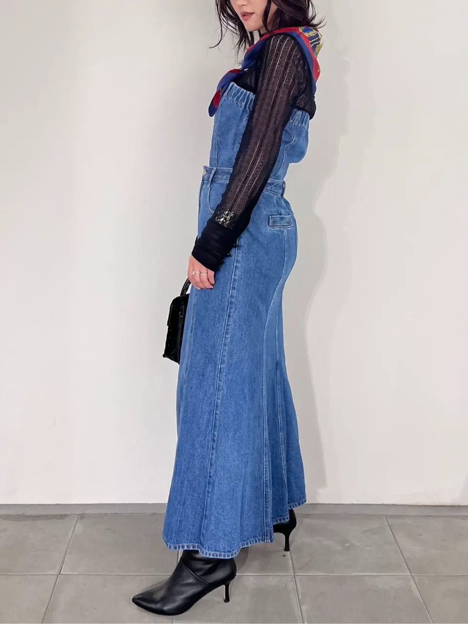 GRACE CONTINENTAL A.Kameyama コーディネート画像