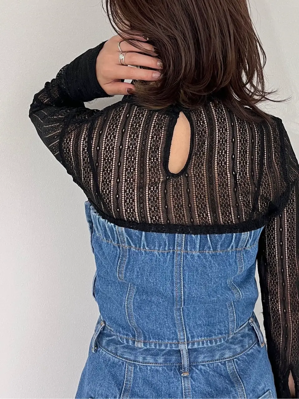 GRACE CONTINENTAL A.Kameyama コーディネート画像