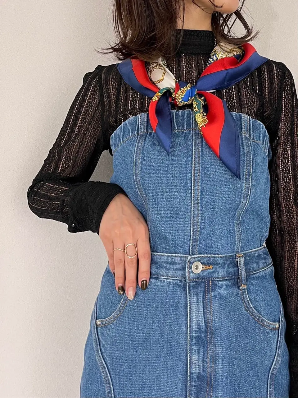 GRACE CONTINENTAL A.Kameyama コーディネート画像