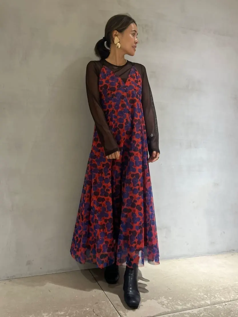 GRACE CONTINENTAL 穐山　香織 コーディネート画像