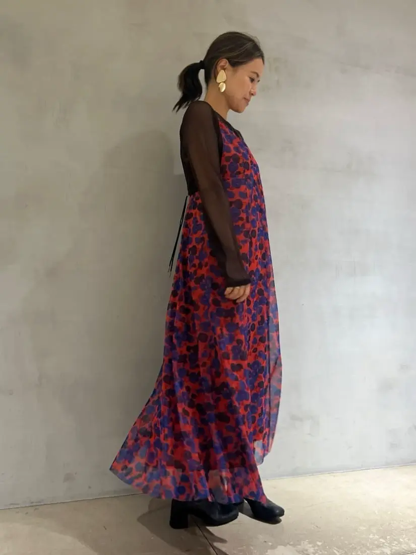 GRACE CONTINENTAL 穐山　香織 コーディネート画像