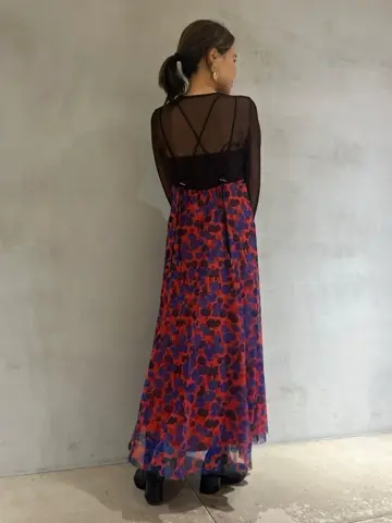 GRACE CONTINENTAL 穐山　香織 コーディネート画像