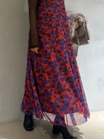 GRACE CONTINENTAL 穐山　香織 コーディネート画像