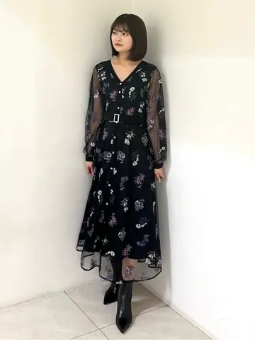 GRACE CONTINENTAL MORITA AI コーディネート画像