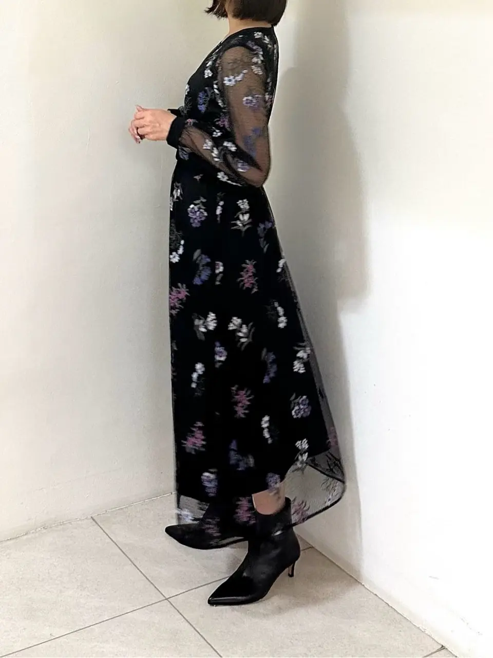 GRACE CONTINENTAL MORITA AI コーディネート画像