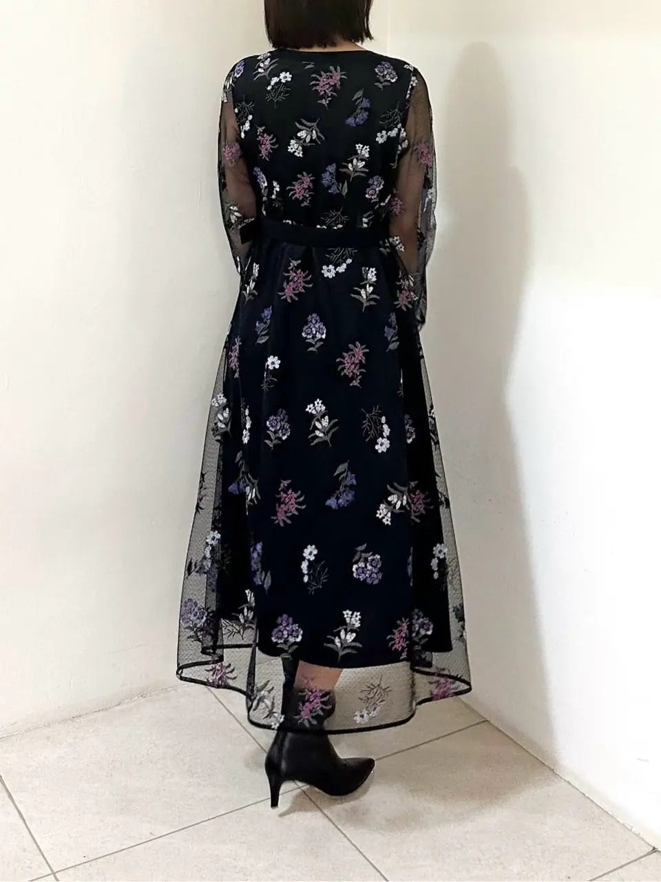 GRACE CONTINENTAL MORITA AI コーディネート画像