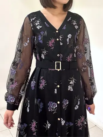 GRACE CONTINENTAL MORITA AI コーディネート画像