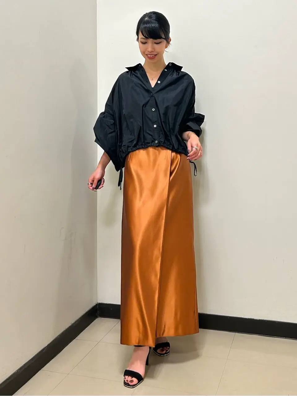 GRACE CONTINENTAL FUKUSHIMA YURIE コーディネート画像