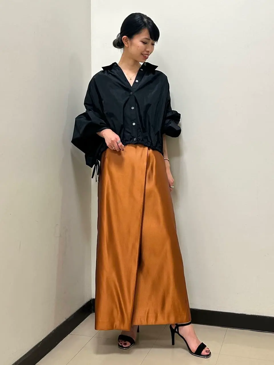 GRACE CONTINENTAL FUKUSHIMA YURIE コーディネート画像