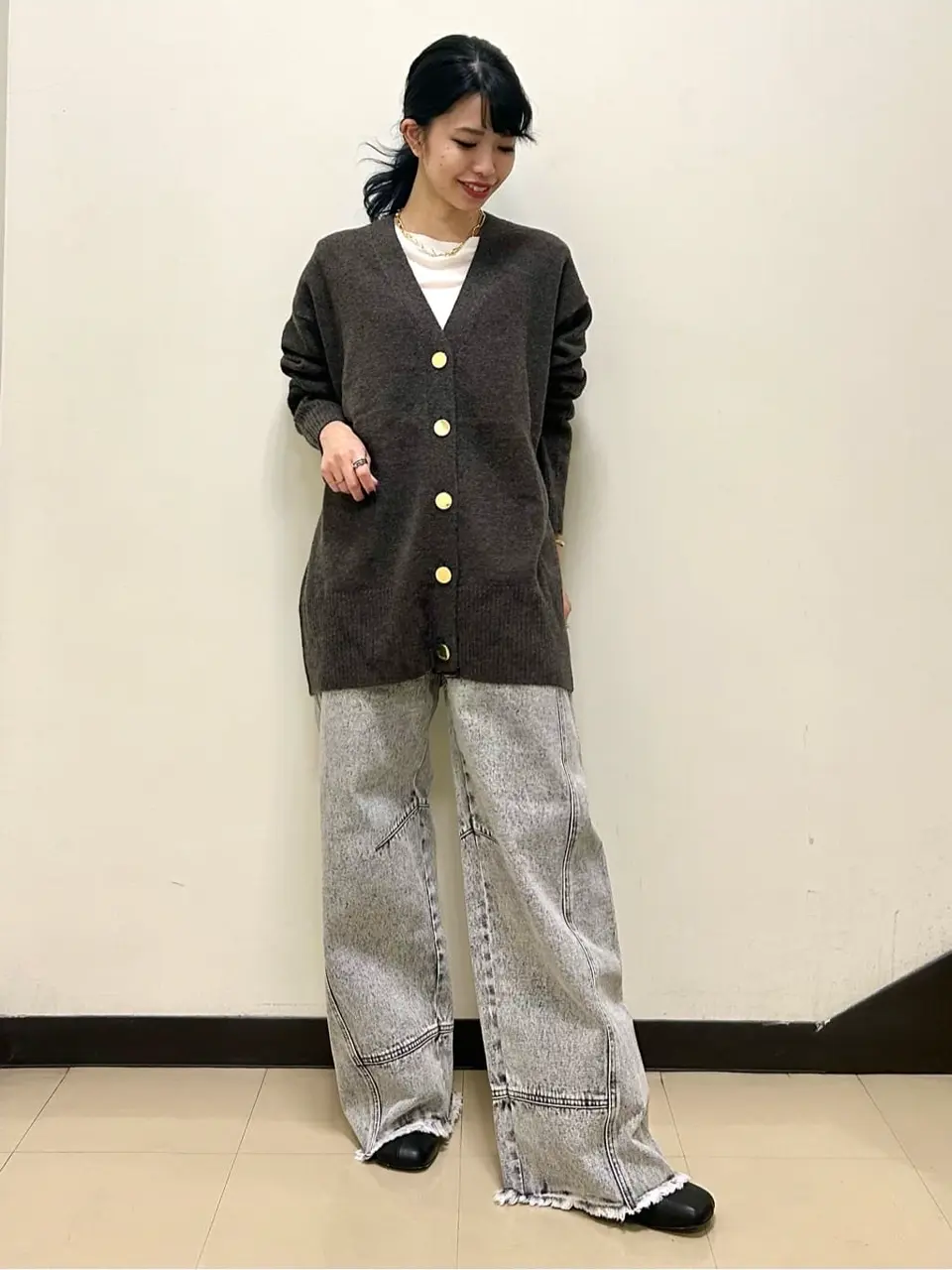 GRACE CONTINENTAL FUKUSHIMA YURIE コーディネート画像