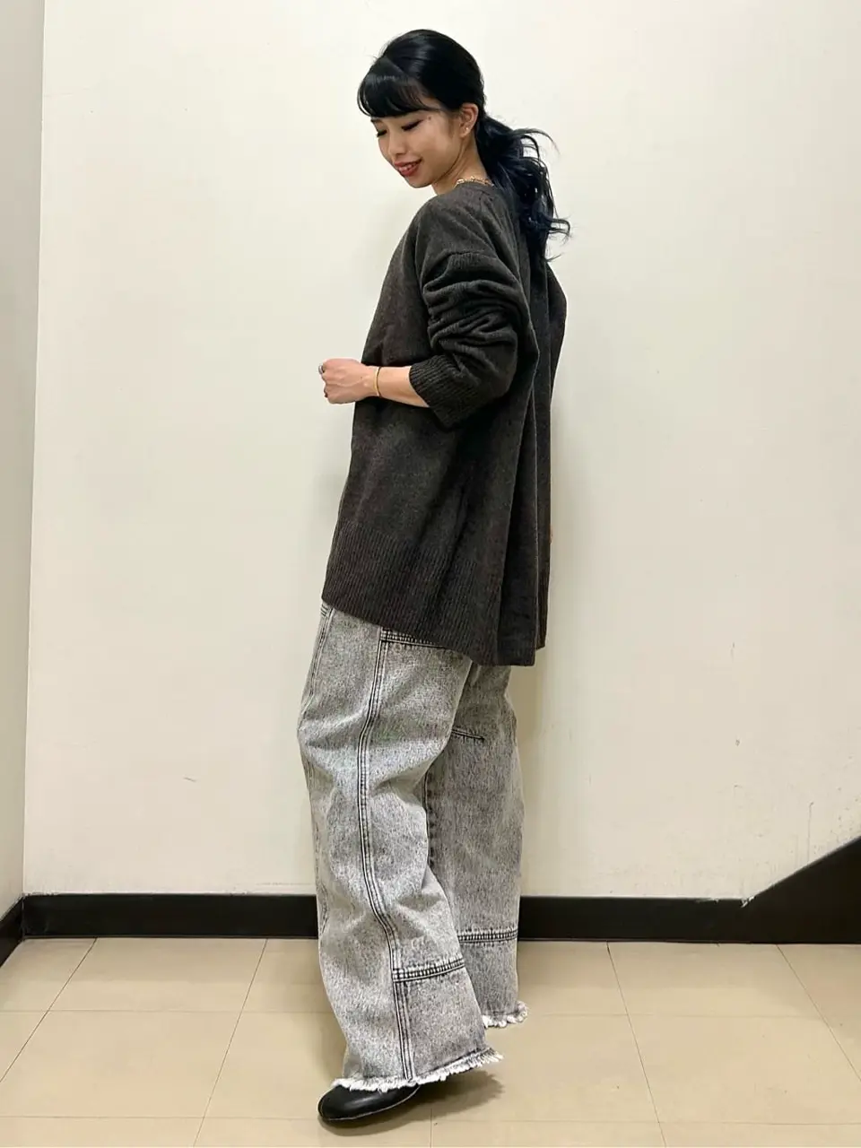 GRACE CONTINENTAL FUKUSHIMA YURIE コーディネート画像