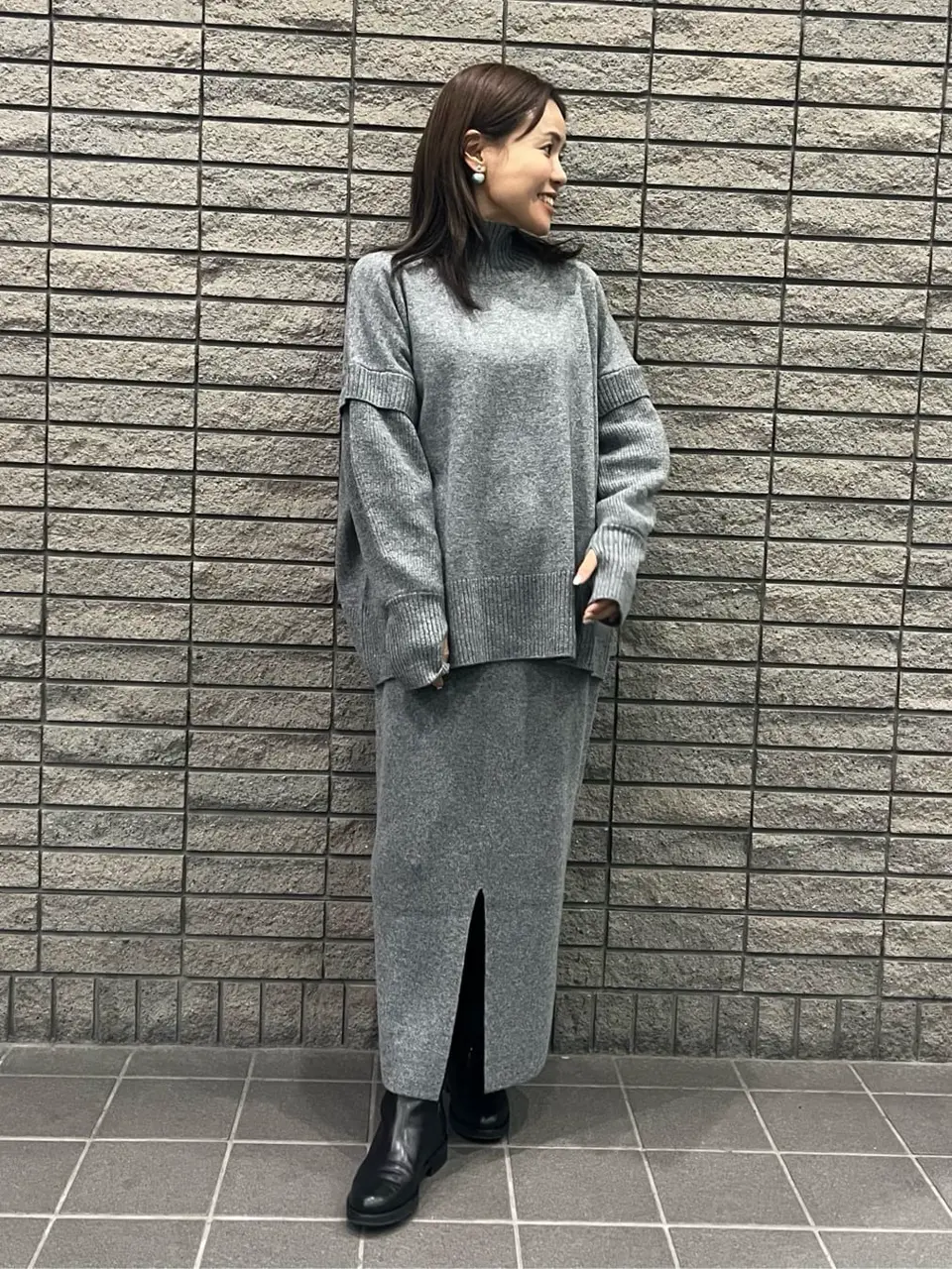 GRACE CONTINENTAL 穐山　香織 コーディネート画像