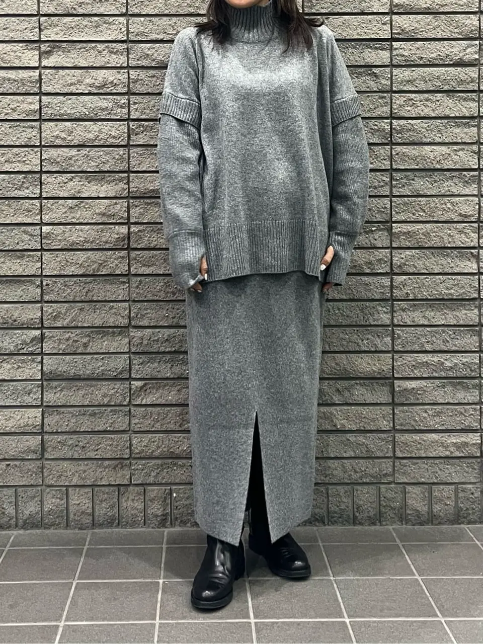 GRACE CONTINENTAL 穐山　香織 コーディネート画像