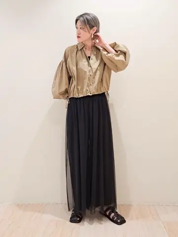 GRACE CONTINENTAL 今野　志保 コーディネート画像