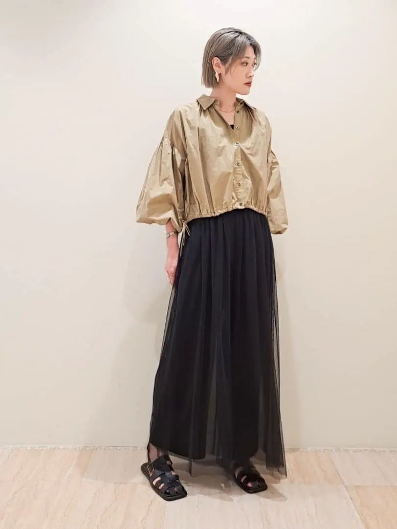 GRACE CONTINENTAL 今野　志保 コーディネート画像