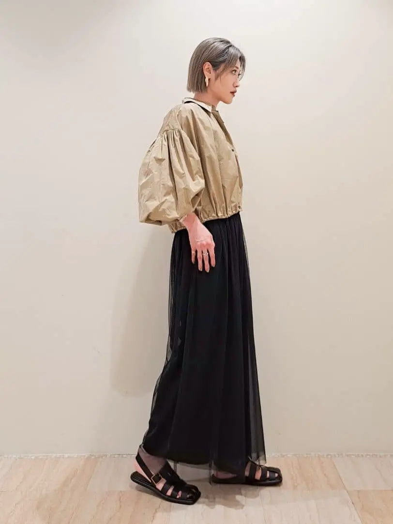 GRACE CONTINENTAL 今野　志保 コーディネート画像