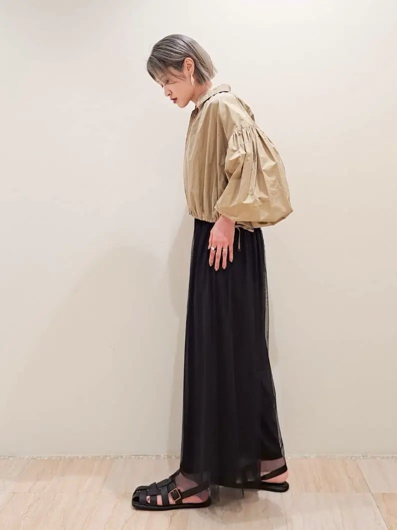 GRACE CONTINENTAL 今野　志保 コーディネート画像