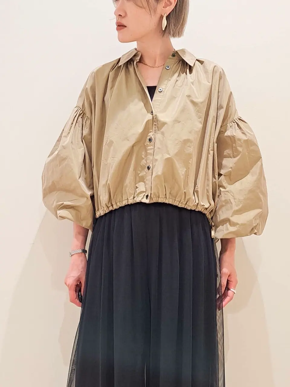 GRACE CONTINENTAL 今野　志保 コーディネート画像