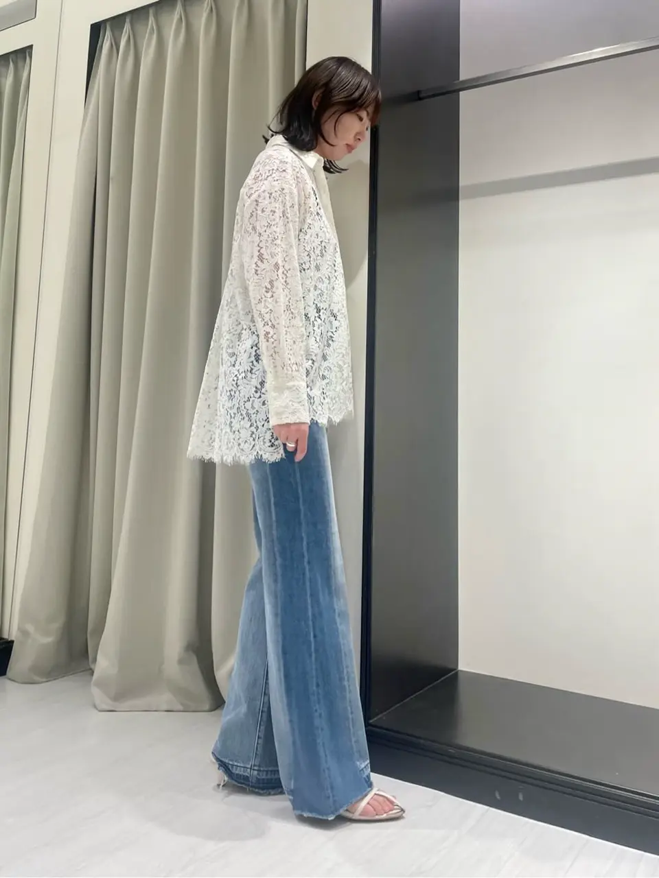 GRACE CONTINENTAL 小林　莉子 コーディネート画像