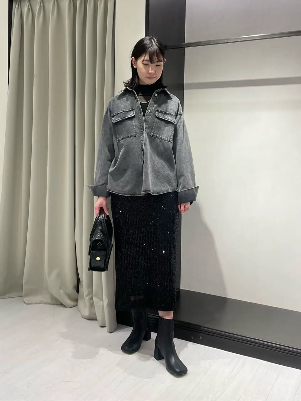 GRACE CONTINENTAL 小林　莉子 コーディネート画像