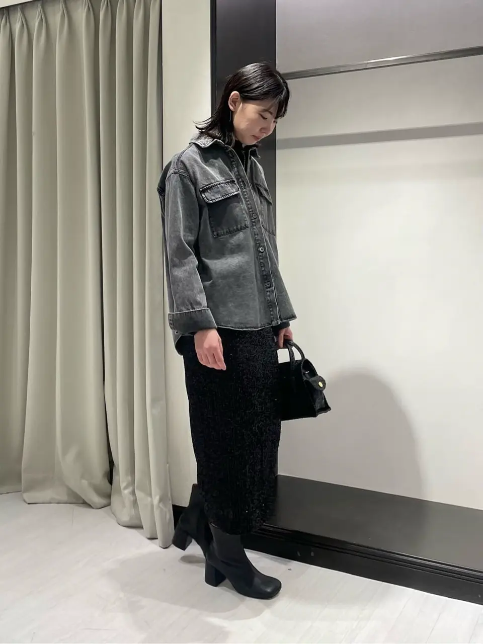 GRACE CONTINENTAL 小林　莉子 コーディネート画像