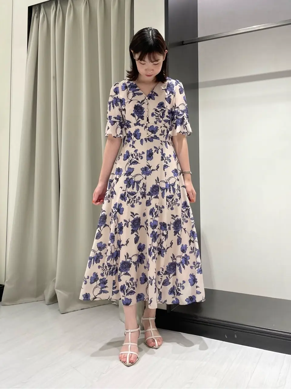 GRACE CONTINENTAL 小林　莉子 コーディネート画像