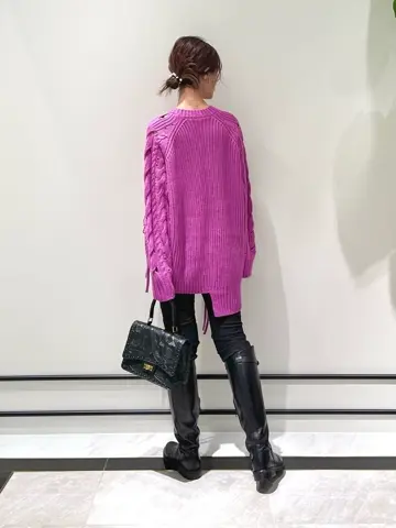 GRACE CONTINENTAL A.Kameyama コーディネート画像