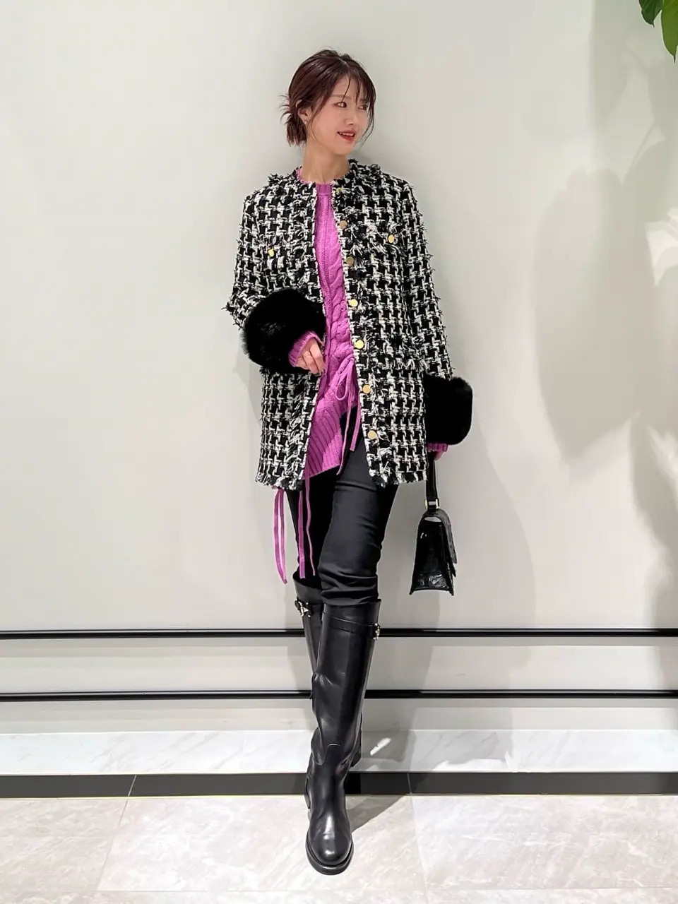 GRACE CONTINENTAL A.Kameyama コーディネート画像