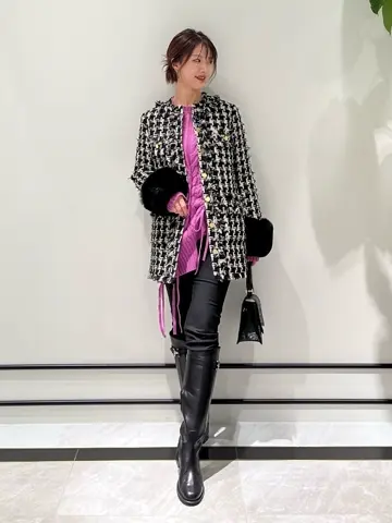 GRACE CONTINENTAL A.Kameyama コーディネート画像