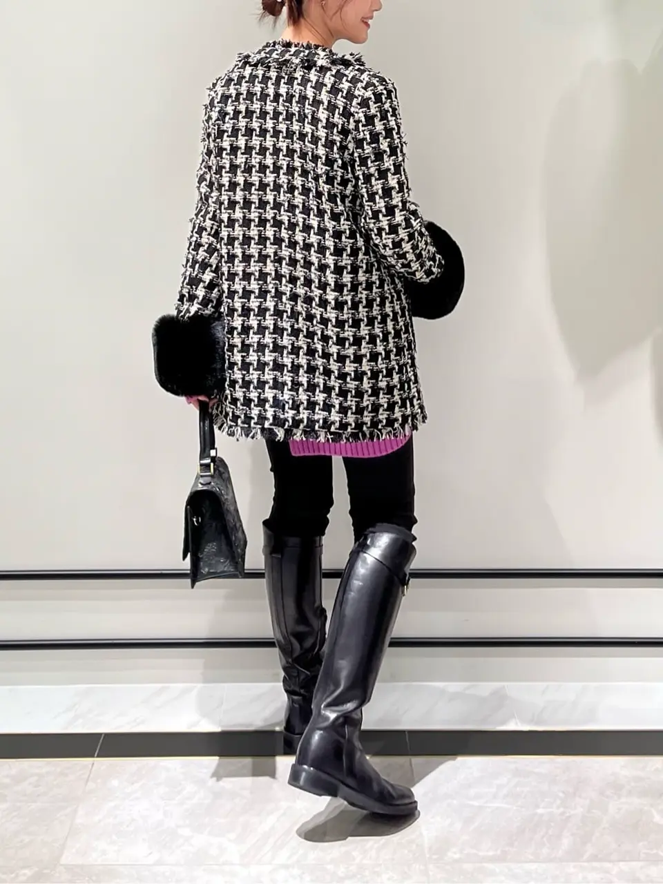 GRACE CONTINENTAL A.Kameyama コーディネート画像