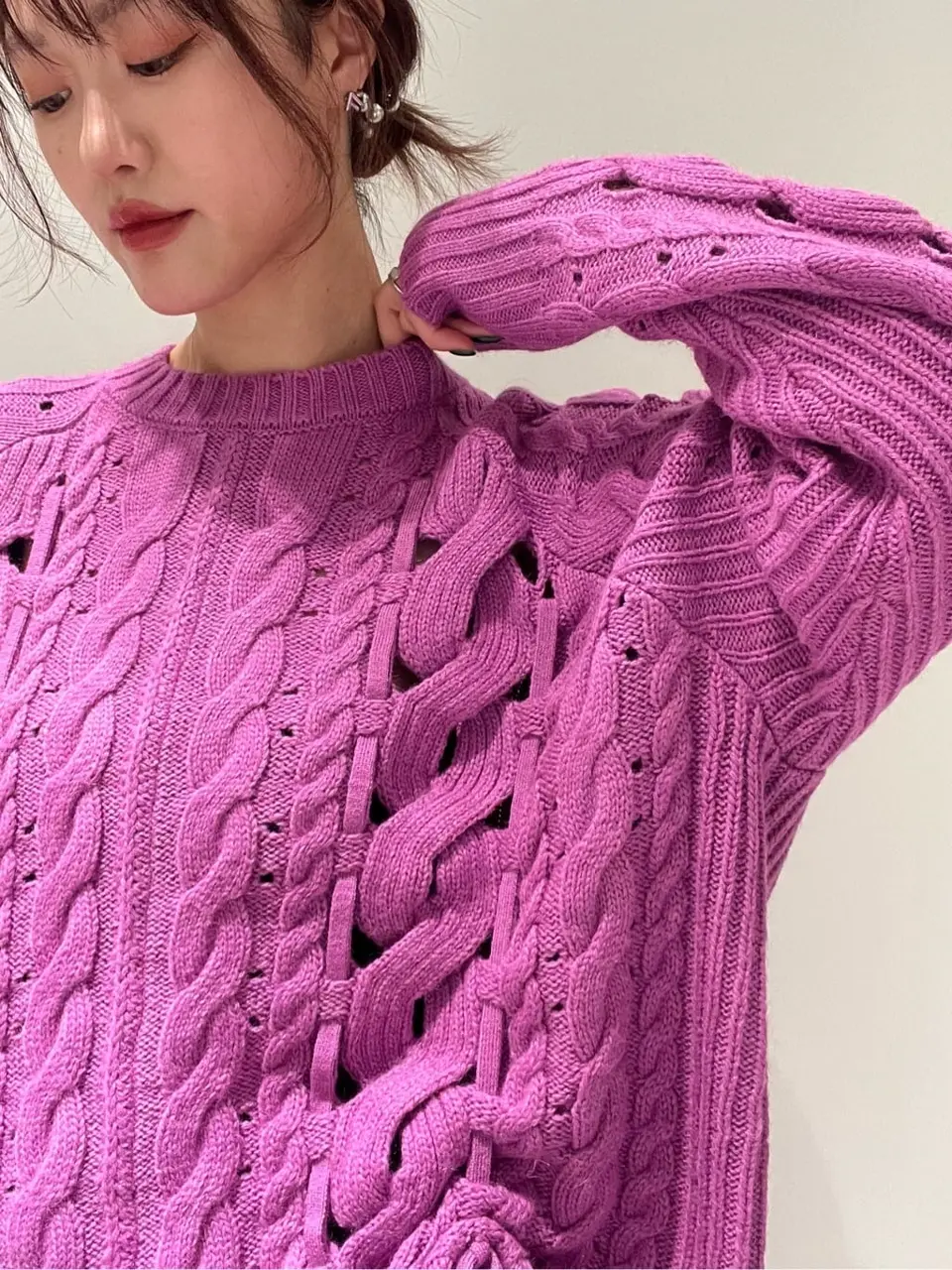 GRACE CONTINENTAL A.Kameyama コーディネート画像