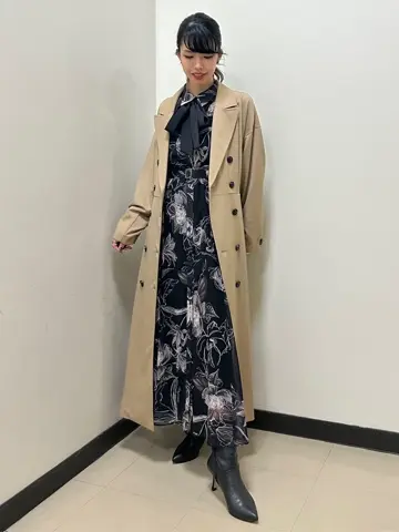 GRACE CONTINENTAL FUKUSHIMA YURIE コーディネート画像