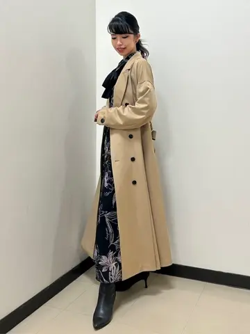 GRACE CONTINENTAL FUKUSHIMA YURIE コーディネート画像