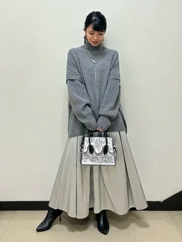 GRACE CONTINENTAL FUKUSHIMA YURIE コーディネート画像