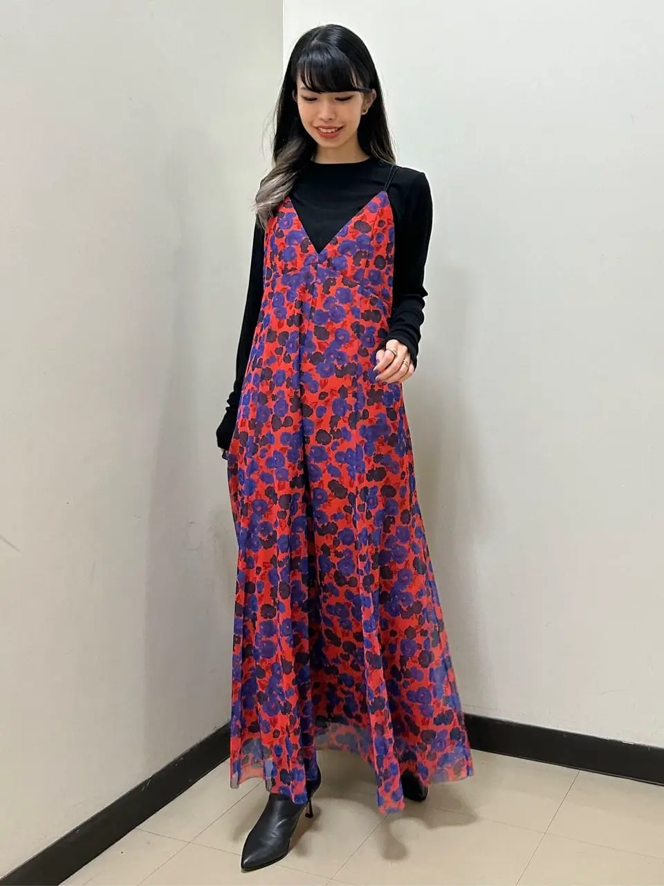 GRACE CONTINENTAL FUKUSHIMA YURIE コーディネート画像