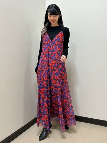 GRACE CONTINENTAL FUKUSHIMA YURIE コーディネート画像